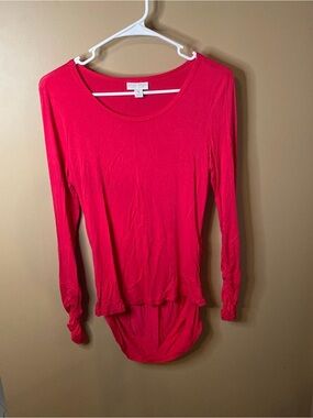 Bisou Bisou by Michele Bohbot Long Sleeve Top – Size Medium